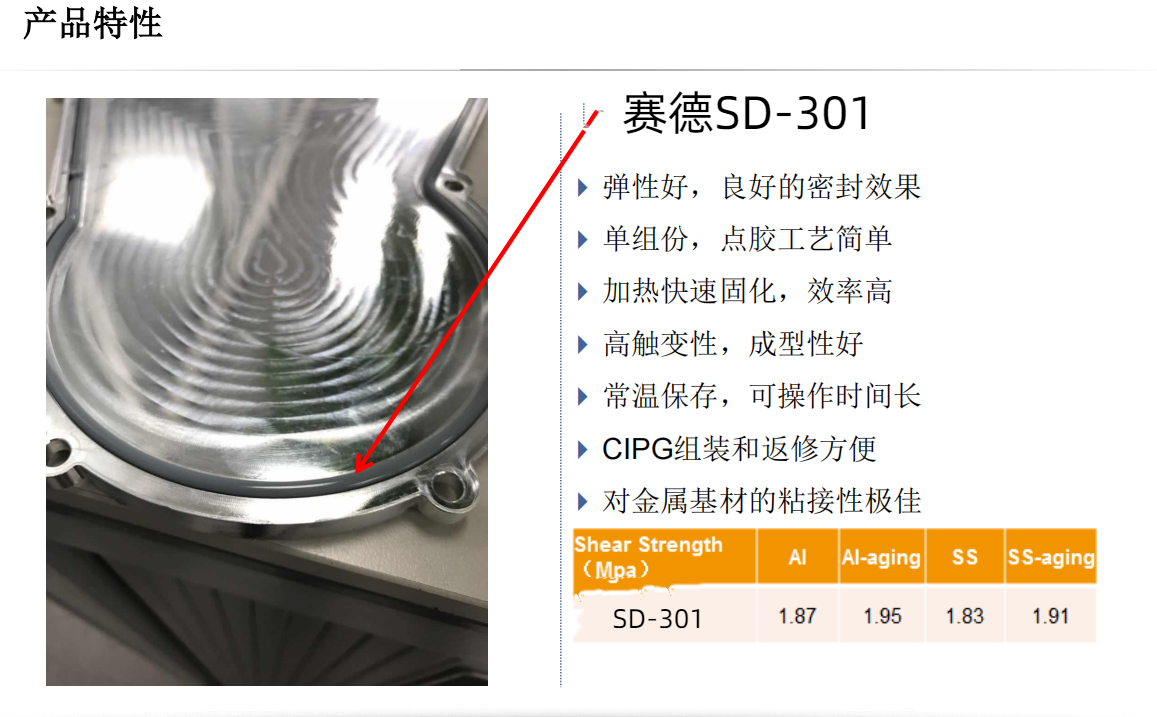 SD-301加热固化密封胶